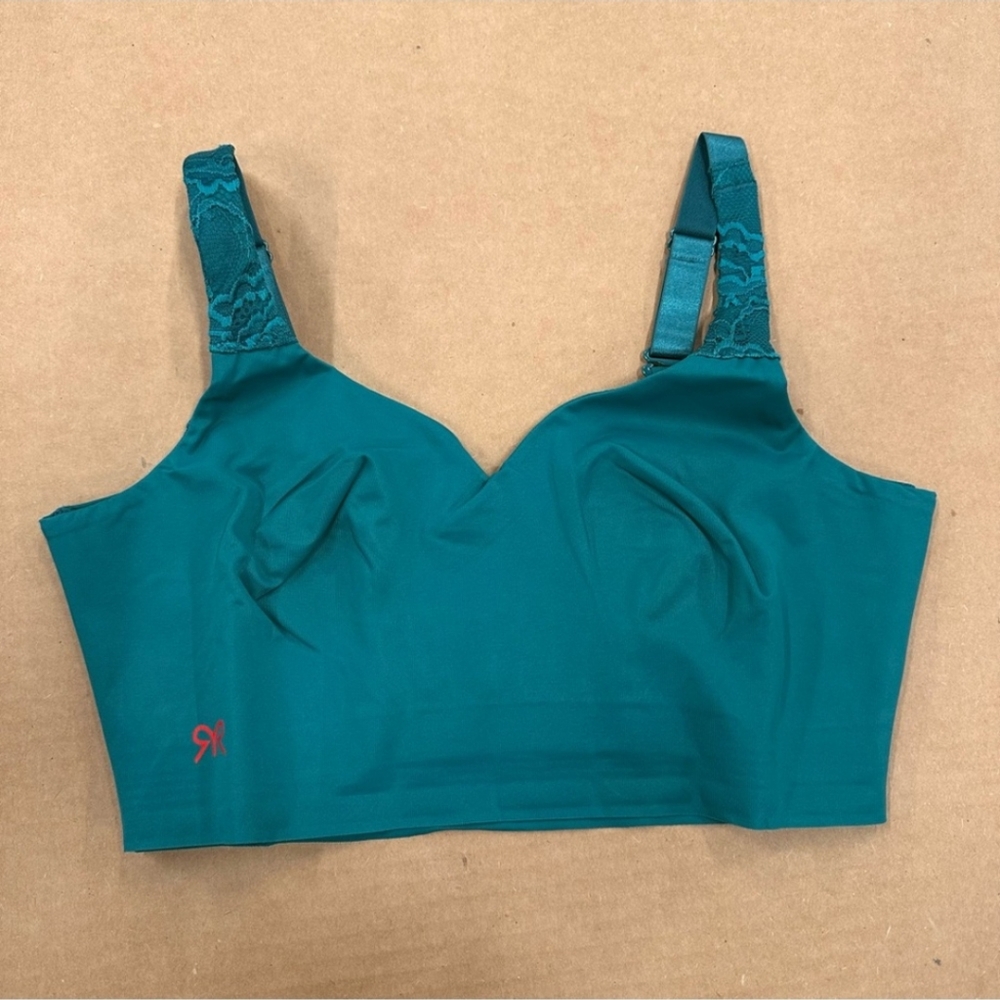 New Ruby Ribbon Empress Demiette Bra Emerald